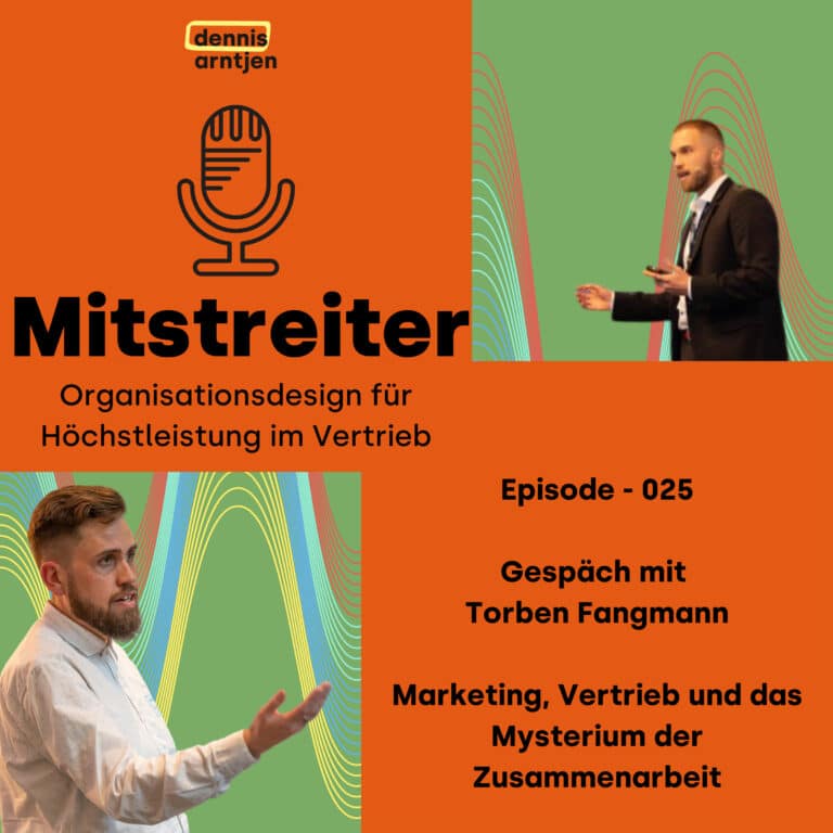 Episode 025 – Gespräch mit Torben Fangmann
